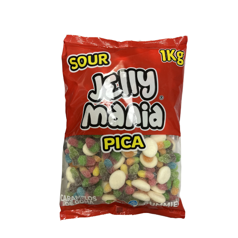 Jellymania Mini Pika Jake | Formato Bolsa 1KG