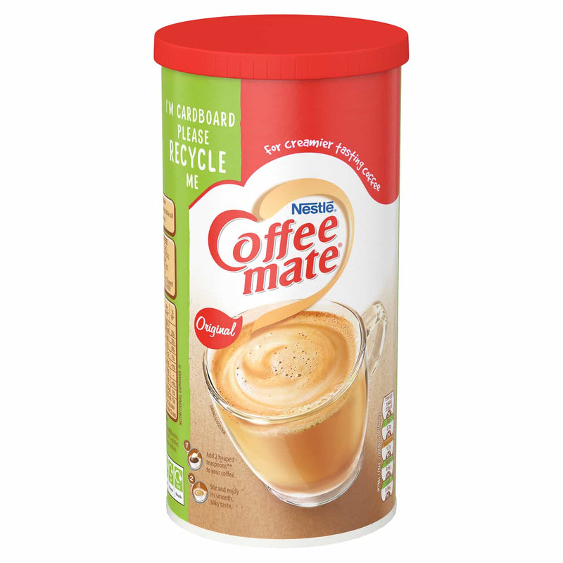 Coffe Mate Original - Sabor Suave y Cremoso para tu café | Bote Reutilizable 800g