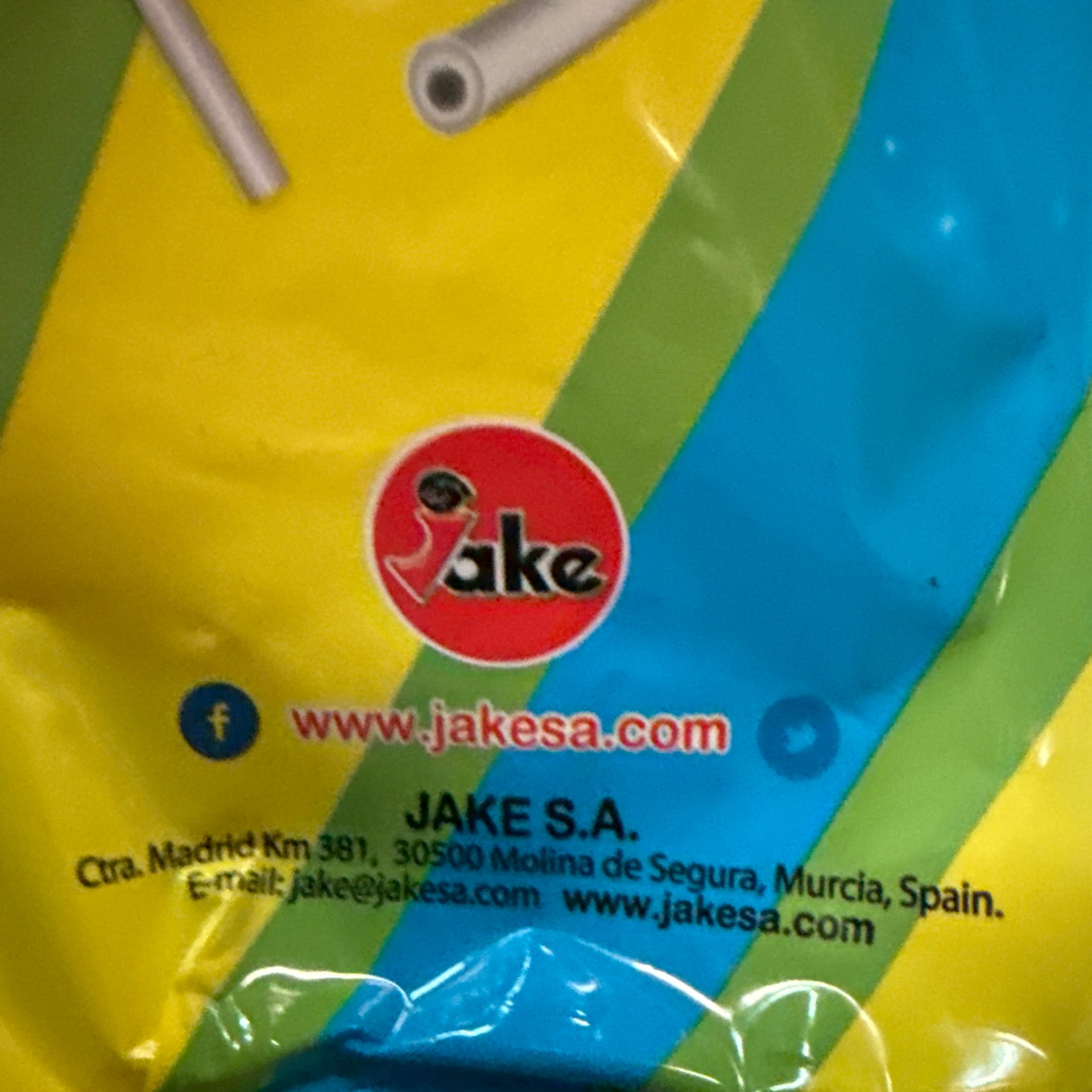 Yaketas Surtidas Jake | Formato Bolsa 150 Unidades
