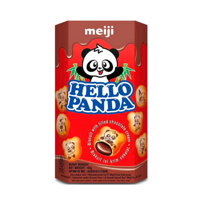 Galletas Hello Panda  - Expositor 10 Unidades | Elegir Referencia
