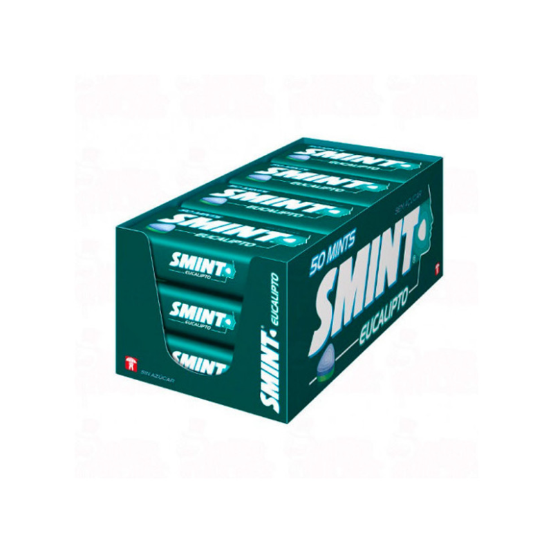 Smint Formato 12 latas con 50 uds en su interior | ELEGIR REFERENCIA