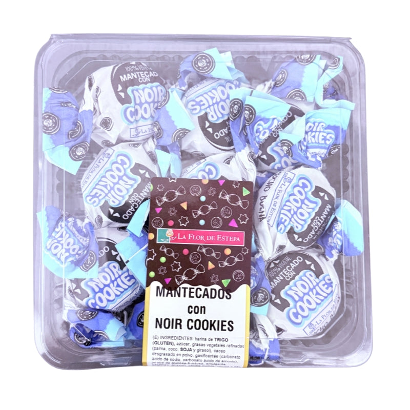 Mantecados Noir Cookies | Contiene 9 Unidades - 350G