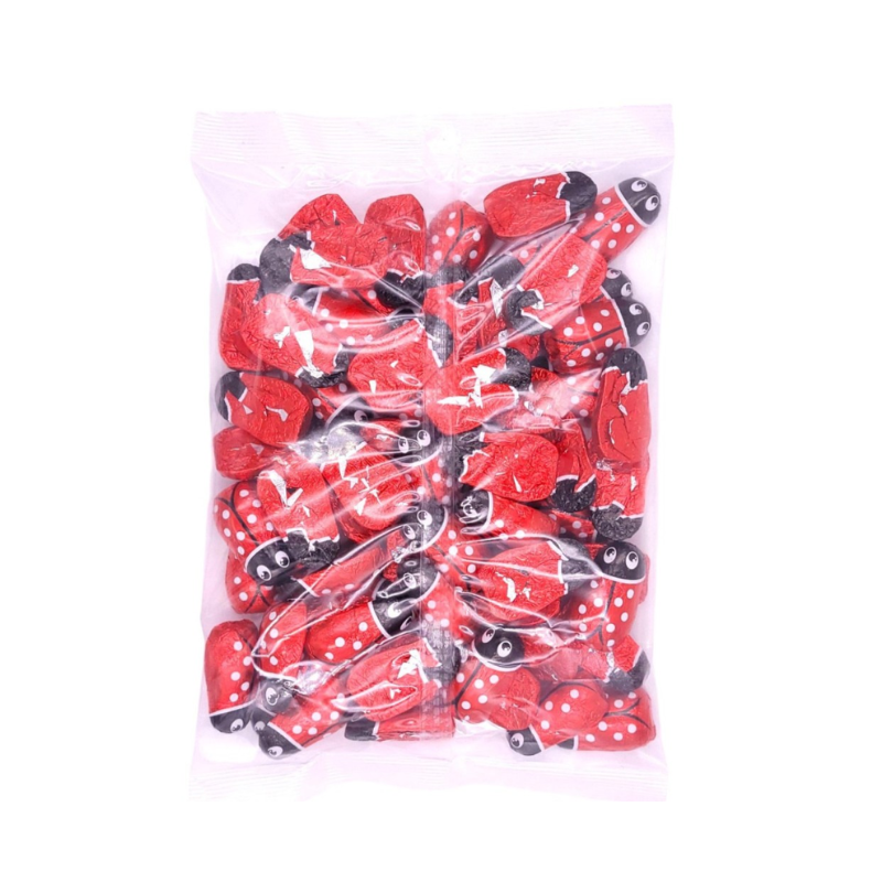 Mariquitas de Chocolate | Formato 500g -Contiene 62 Unidades
