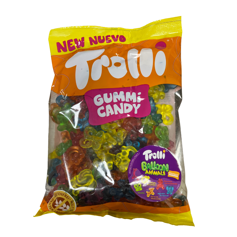 Globos de animales Trolli | Formato 1 kg