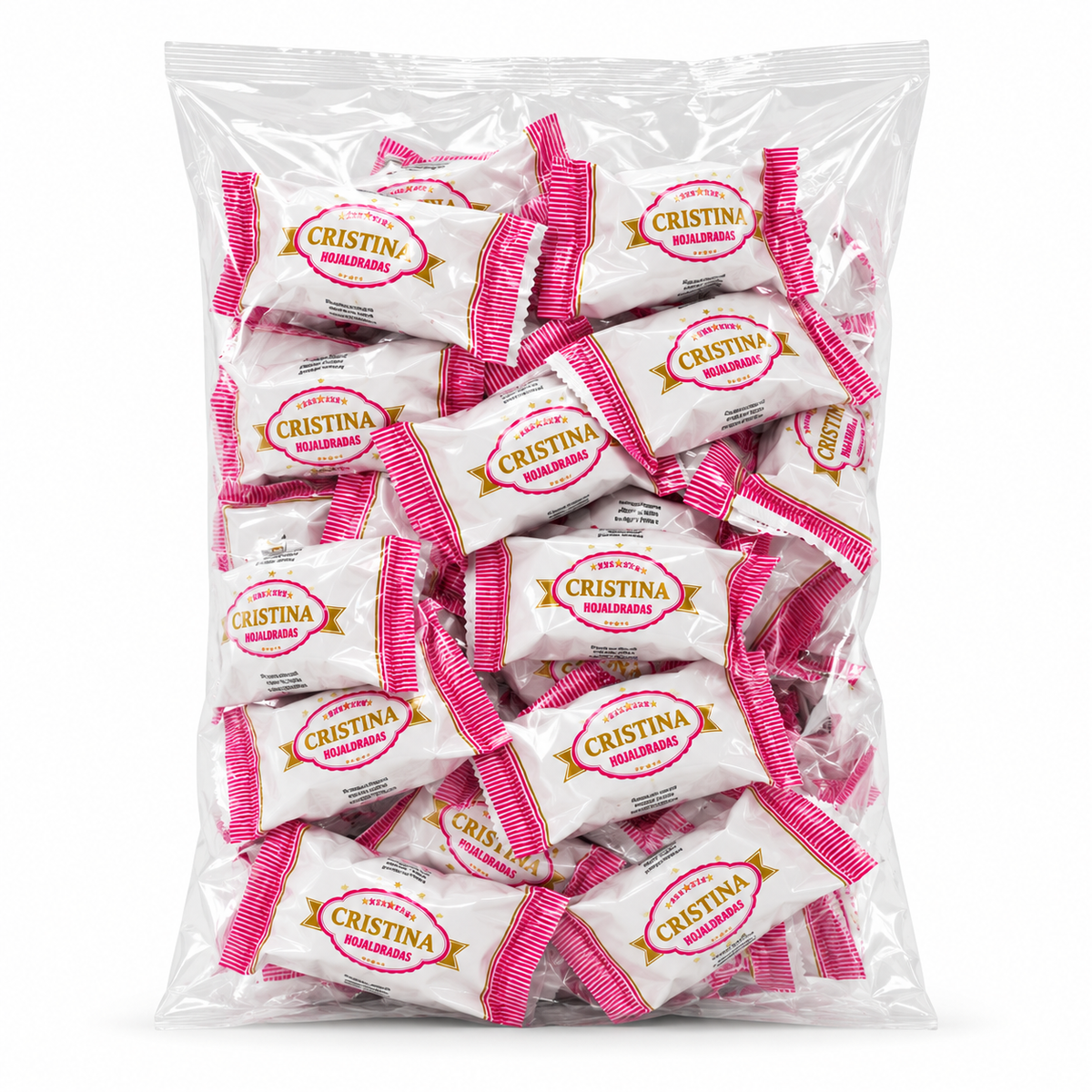 Hojaldres Clásicos | Formato Bolsa 400G