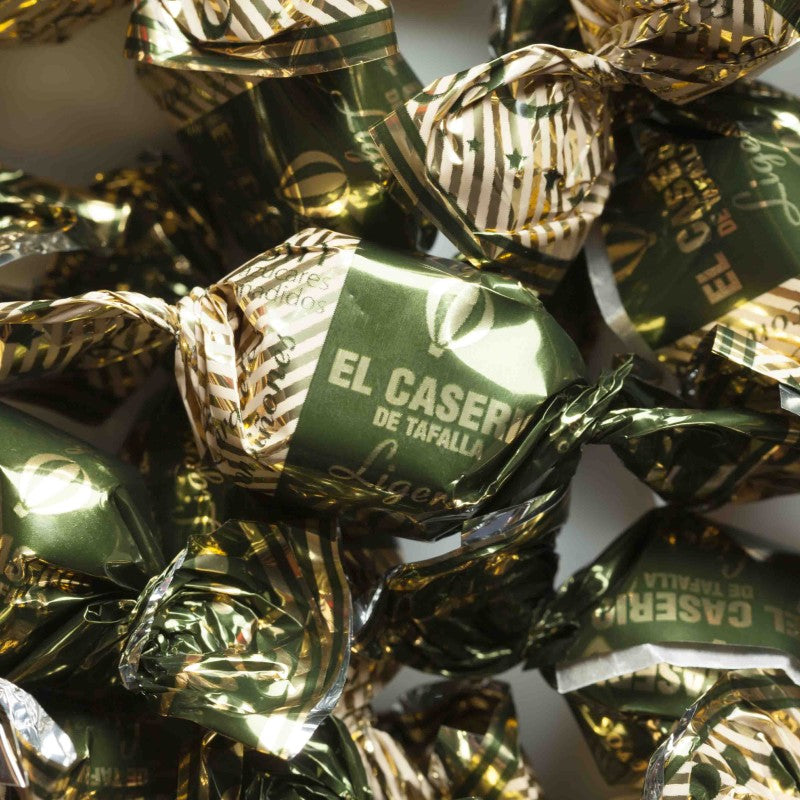 Caramelo El Caserío Piñon LIGEROS SIN AZÚCAR (1KG)