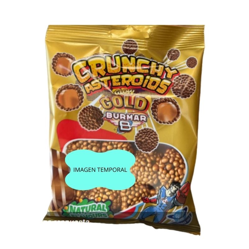 Asteroides Crunchy Dorados Burmar | Formato 1KG