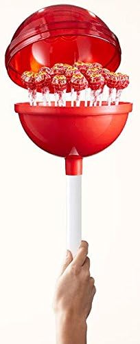 Chupachups Gigante ROJO (1 Unidad)