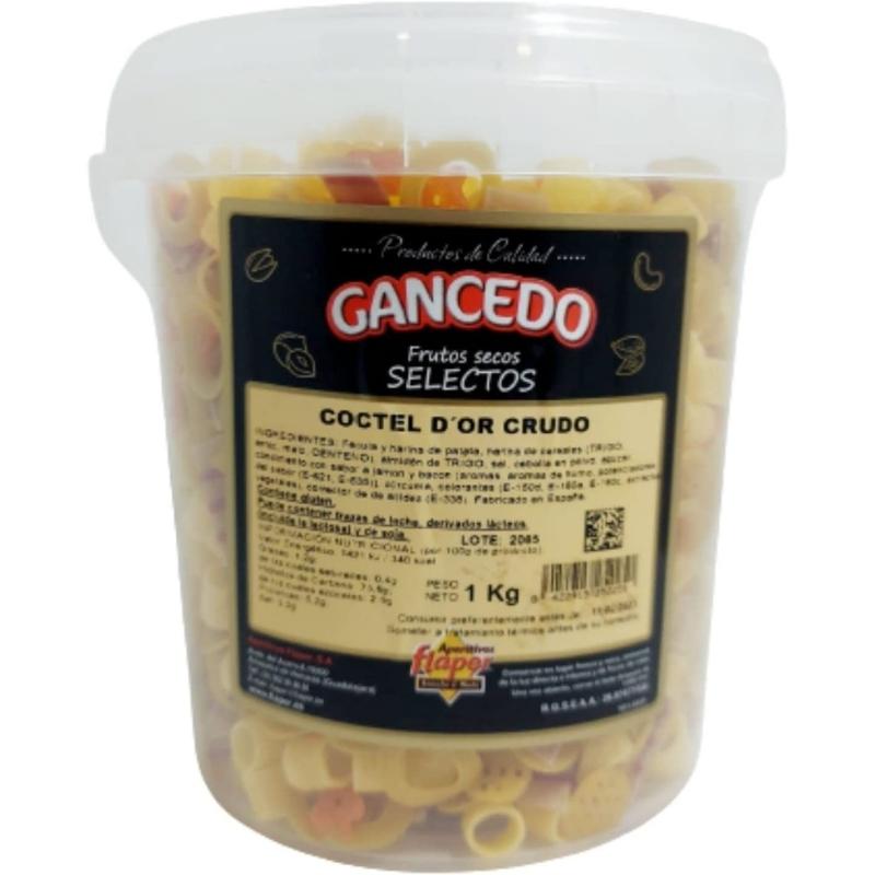 Cóctel Surtido Snacks Para Freír (1KG)