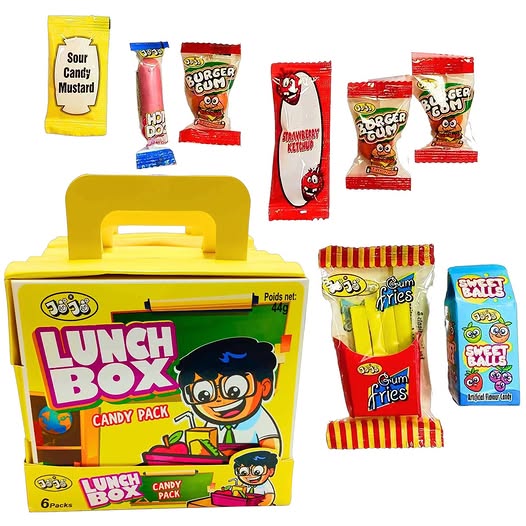 Lunch Box Large | Pack 6 Uds