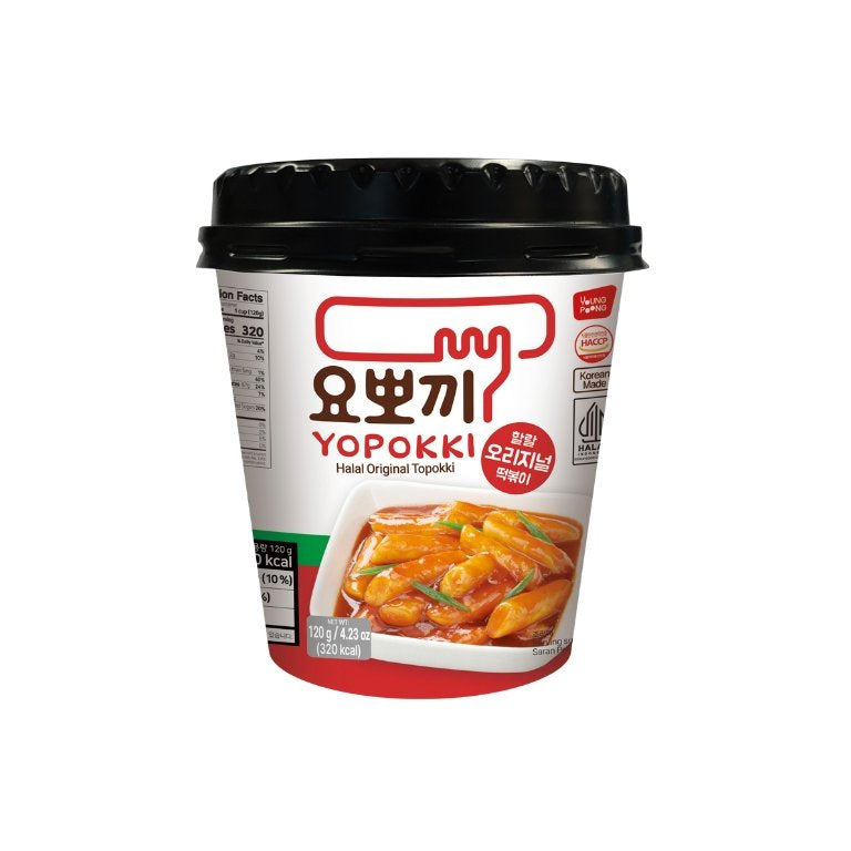 Yopokki Halal Topokki Sabor Original 120g