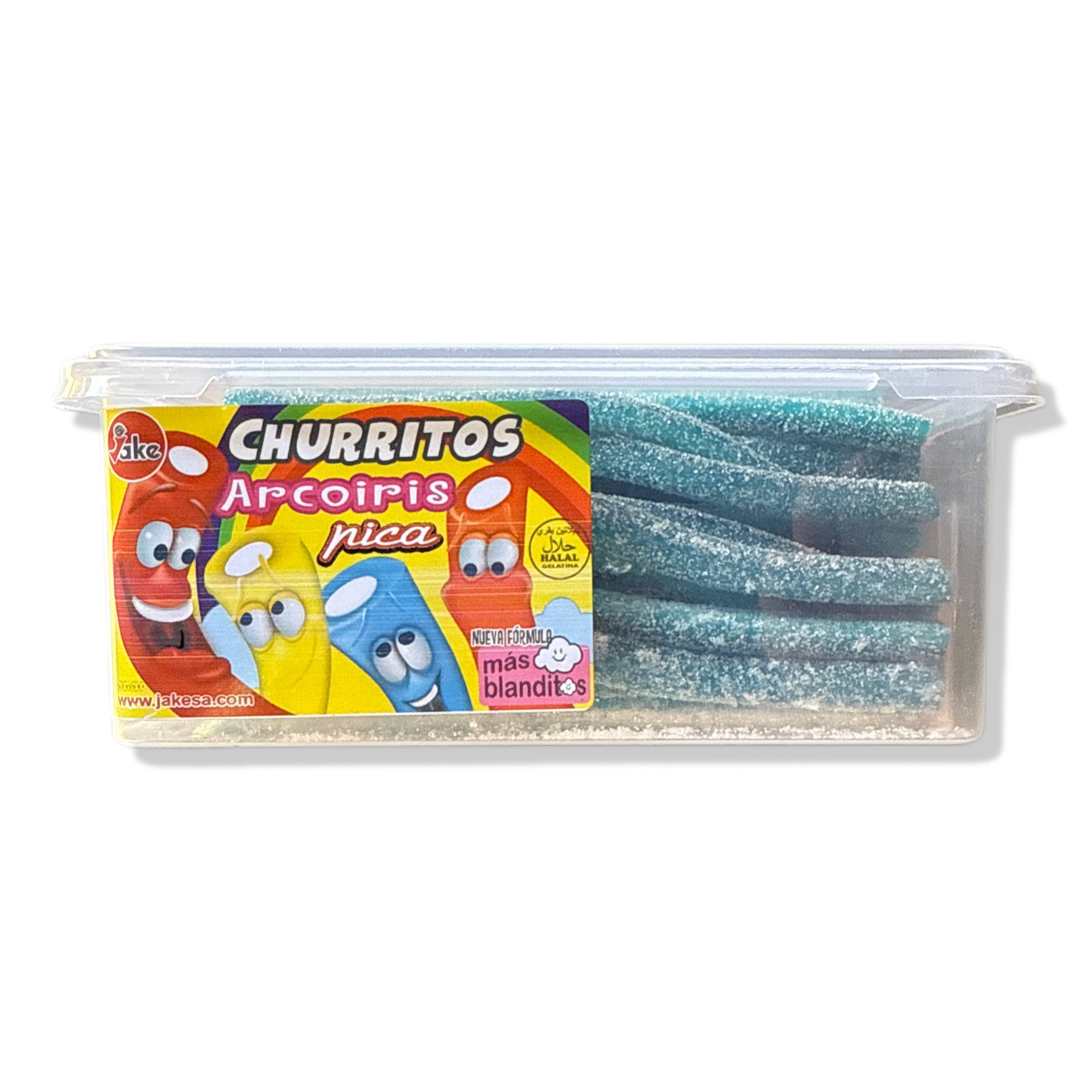 Churrito Arcoiris Pica Jake |