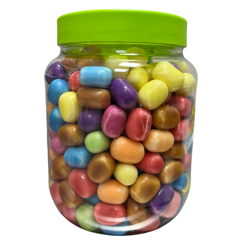 Maoam Sabores Surtidos | Tarro 1,2 KG1 Contiene Aprox 265 Uds