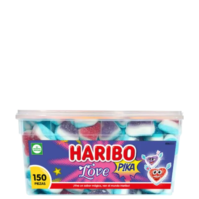 Love Pica Haribo | Formato Tarro 150 Pcs
