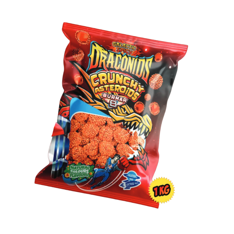 Asteroidi Draconids Piccanti Burmar - Formato 1KG
