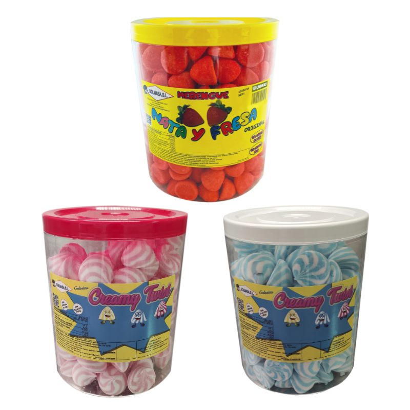 Merengue Creamy Twist 125 Uds
