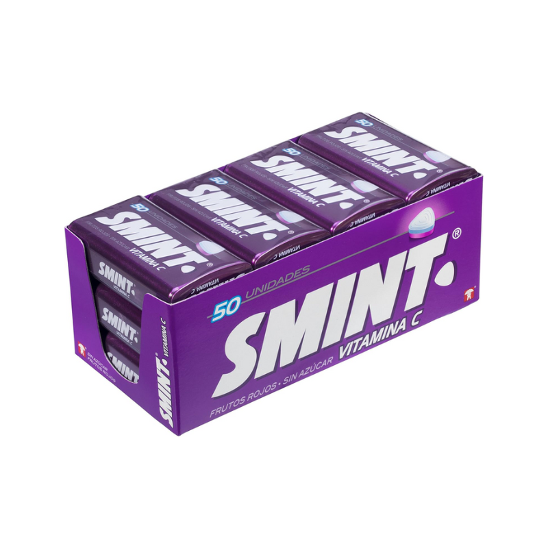 Smint Formato 12 latas con 50 uds en su interior | ELEGIR REFERENCIA
