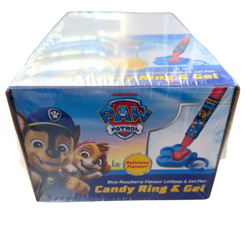 Paw Patrol Pintachuches - Candy Ring + Gel | Contiene 24 Uds x 27G