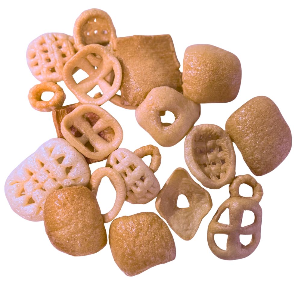 Cocktail Gustinos Mexicano - Snacks Para Freir En Casa | Tarro Reutilizable 800G