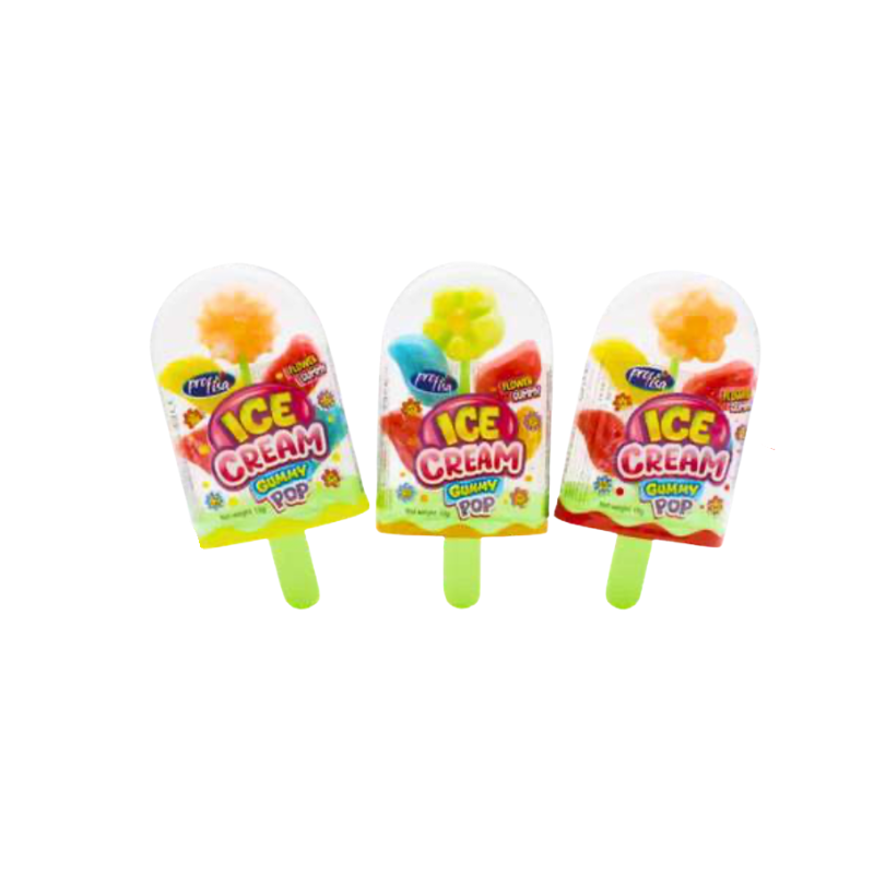 Flower Gummy Pop | Formato 20 Uds