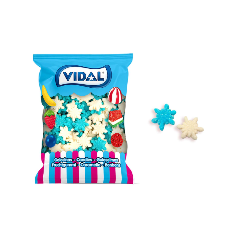 Copos De Nieve Azúcar  Sin Gluten | Formato Bolsa 1kg