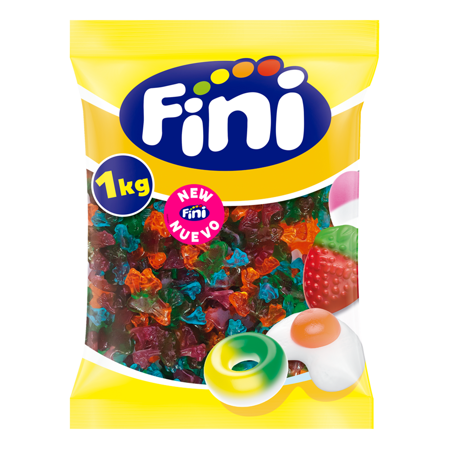 Sapo Tropical Brillo Sin Gluten Fini | Formato Bolsa 1kg