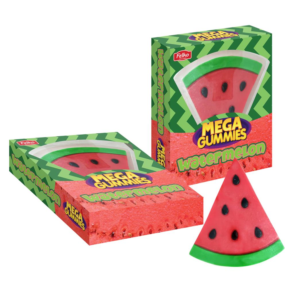 Mega Gummies - Watermelon (600g)