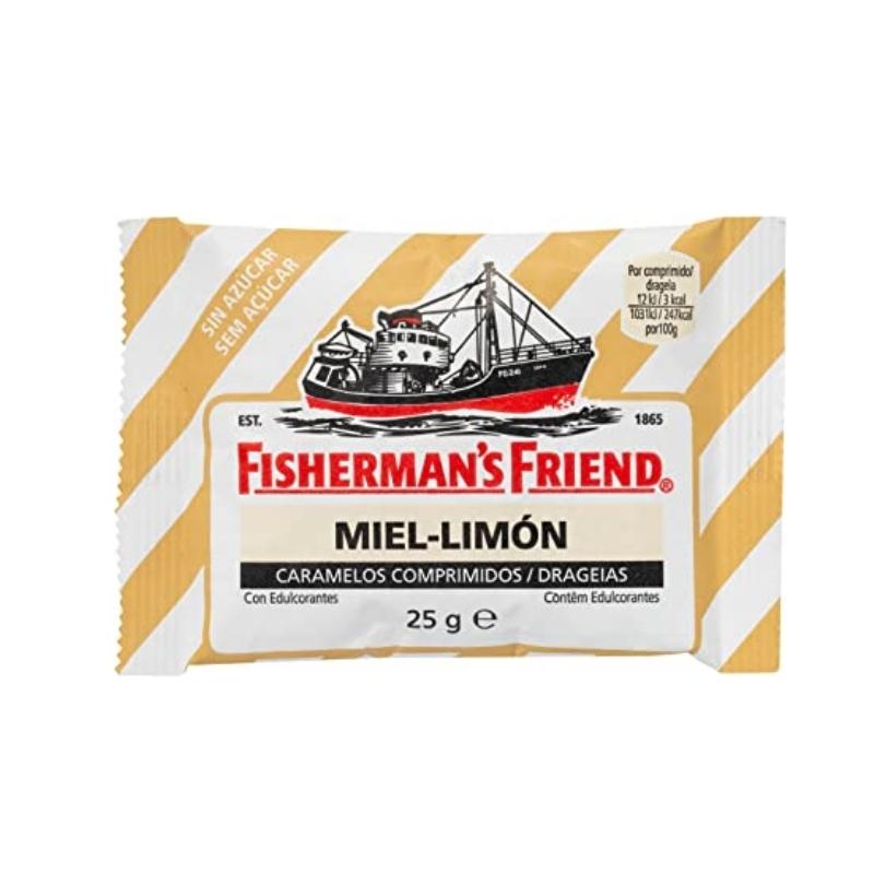 Fisherman's Miel - Limón (12 Unidades)