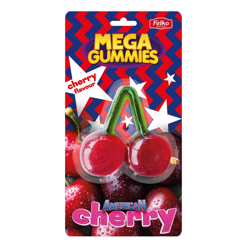 Mega Gummies - American Cherry (120g)