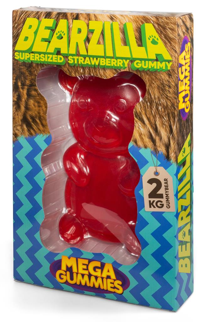 Mega Gummies - Bearzilla (2kg)