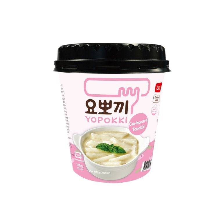 Yopokki Topokki Sabor Carbonara 120g