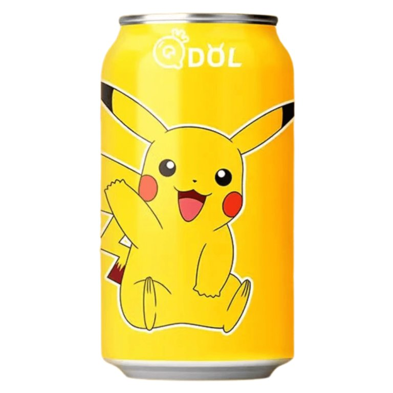 Pokemon Original Pikachu Sparkling Water 330ml