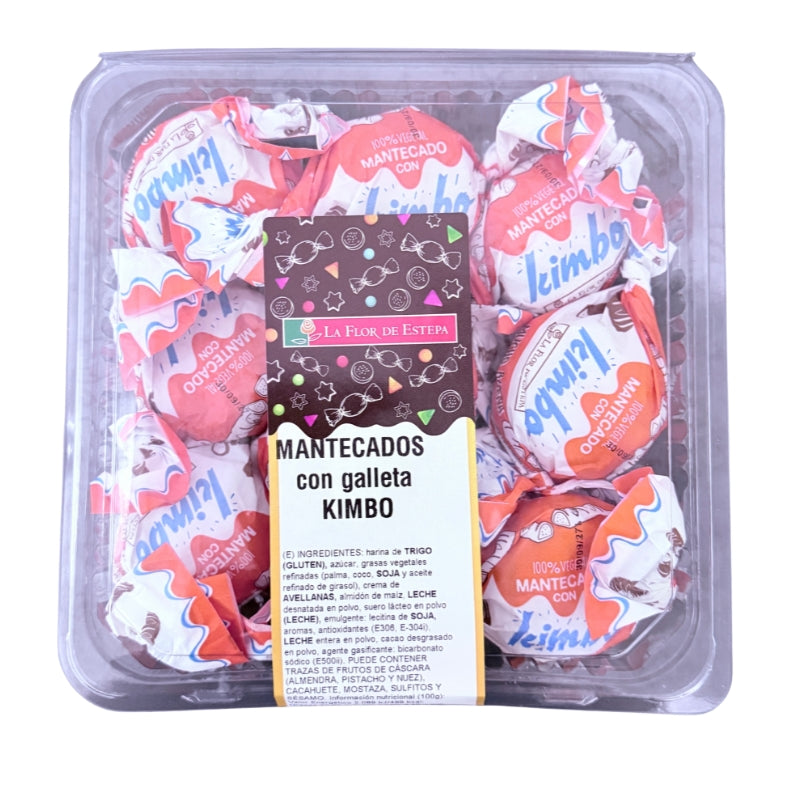 Mantecados Kimbo | Contiene 9 Unidades - 350G