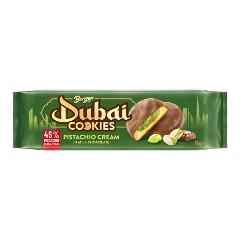 Bergen Dubai Style Cookies 96g | ELEGIR REFERENCIA