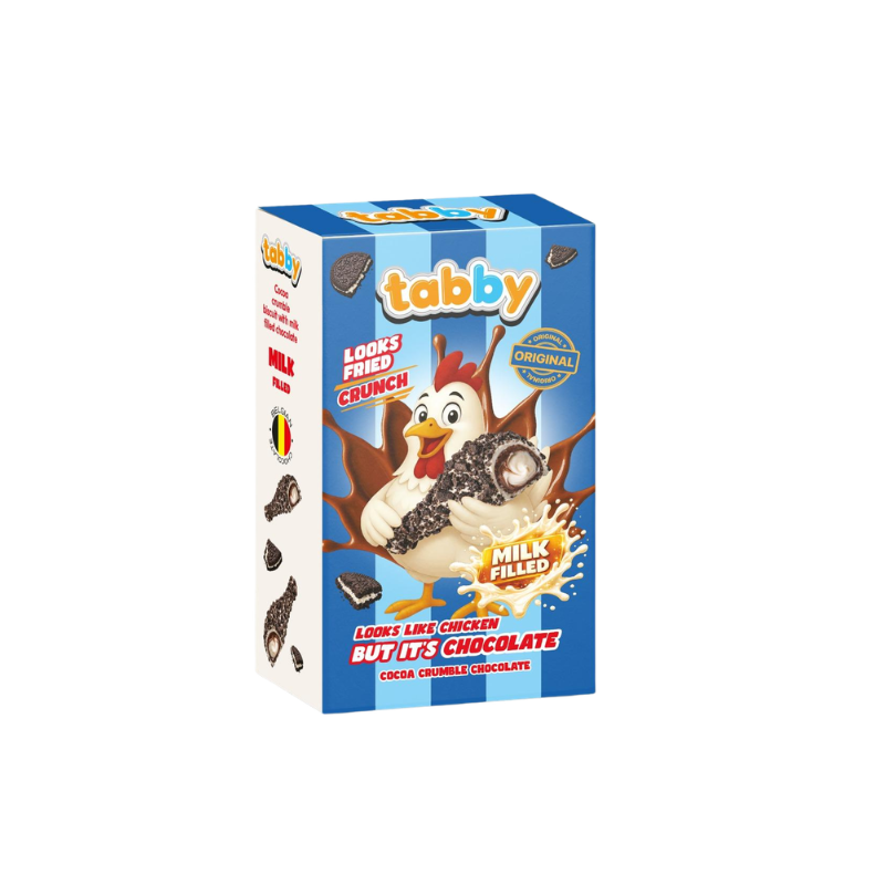 Tabby Pollo al Cioccolato 50g - 1 Unità