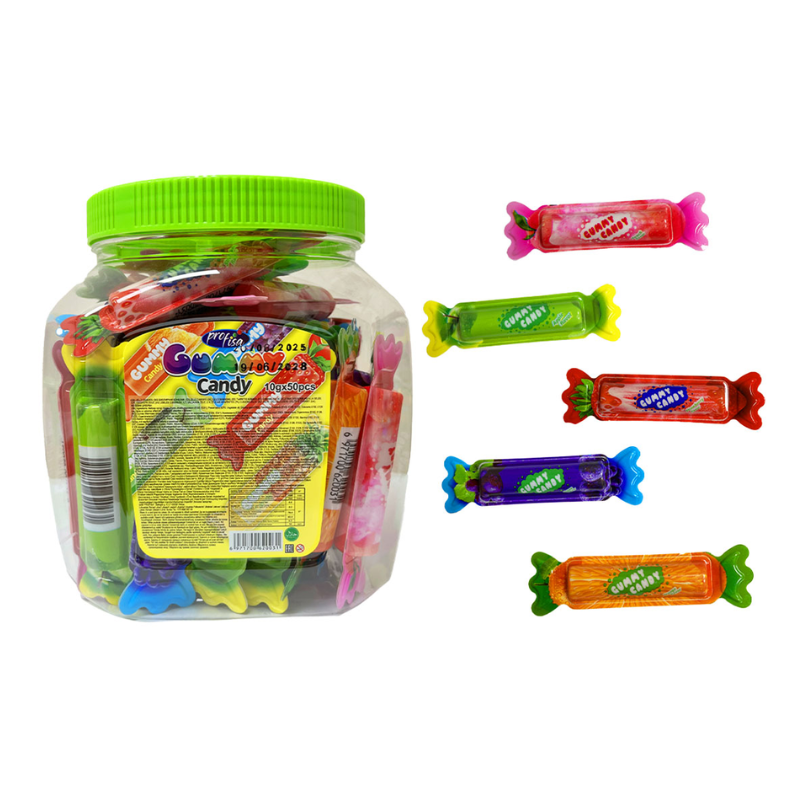 Gummy Candy | Formato 50 Uds