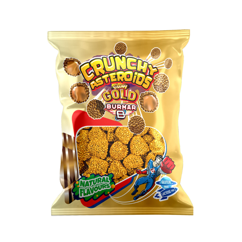Asteroides Crunchy Dorados Burmar | Formato 1KG