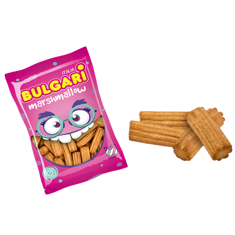 Esponjitas Churros Bulgari | Formato Bolsa 1KG