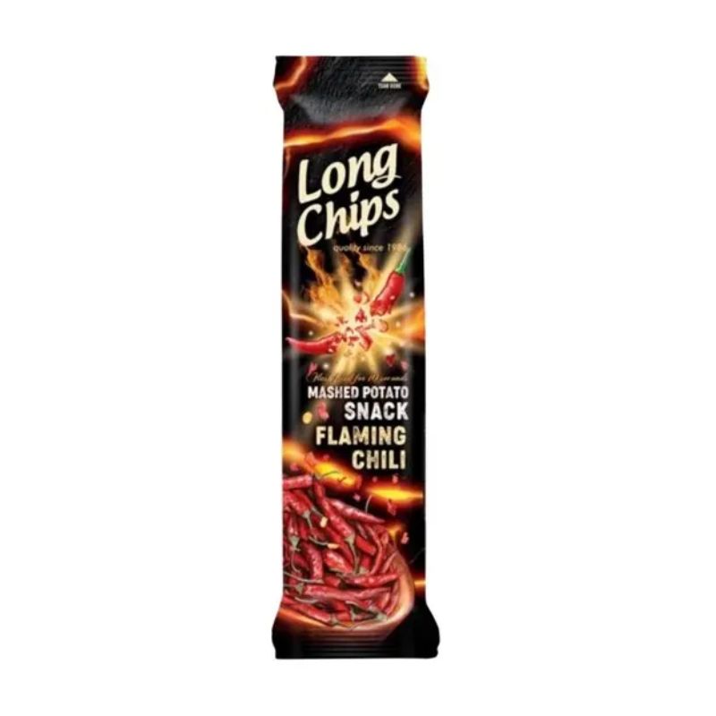 LONG CHIPS 75G - Patatas Alargadas de 19 Centímetros | CAJA 10 UNIDADES - Original, Queso, Pizza, BBQ, Bacon, Sal y Vinagre ...