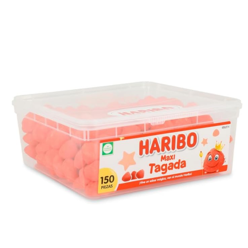 Maxi Tagada Haribo | Formato Tarro 150 Pcs