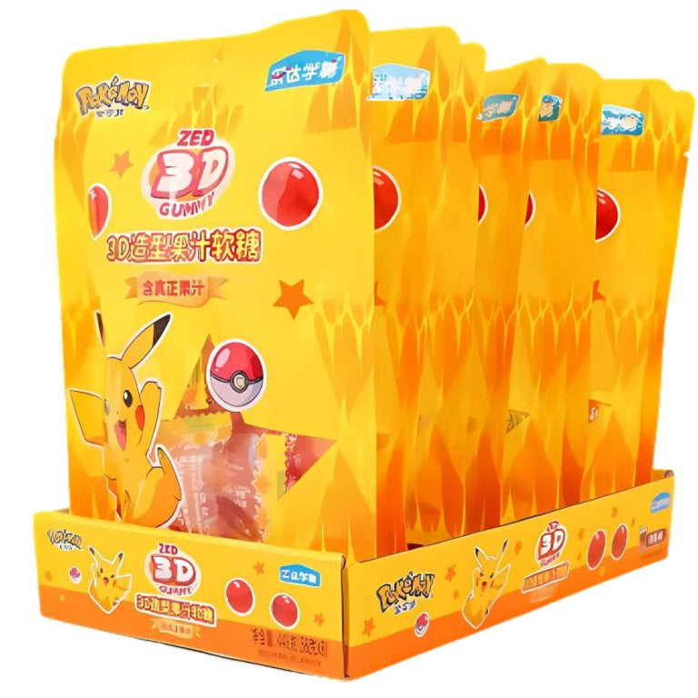 Pokémon 3D Gominola Sabor Cola 56g
