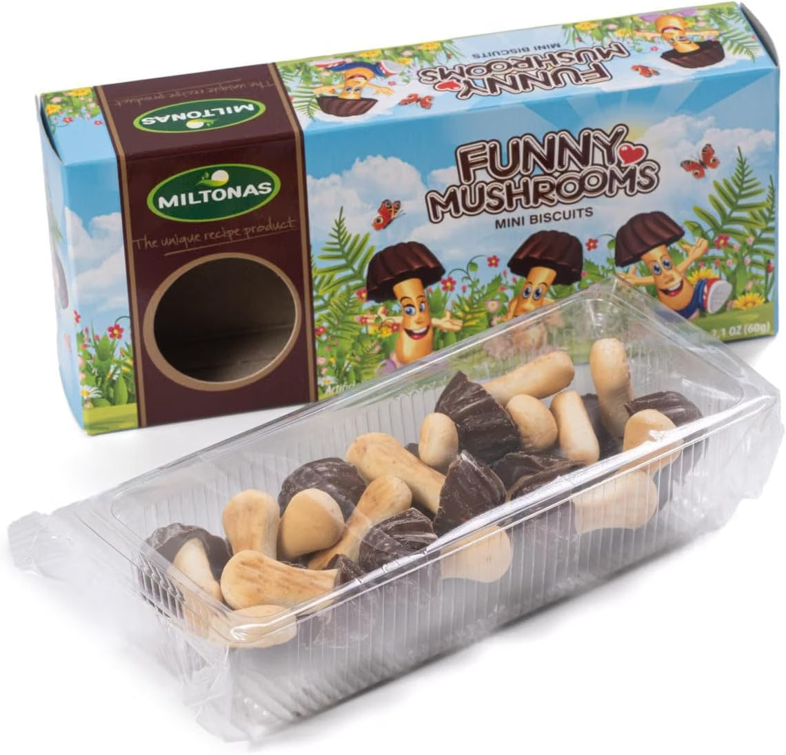 Setitas Chocolate Envase Individual - Caja 60g x 16 Unidades
