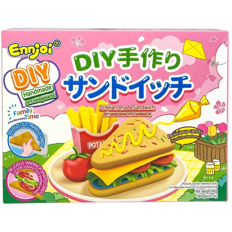 Sandwich Fatto a Mano Fai da Te 40g