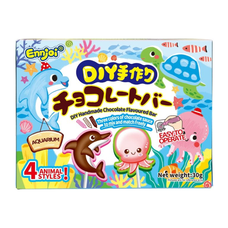 DIY Handmade Chocolate Bar - Acuario 30g
