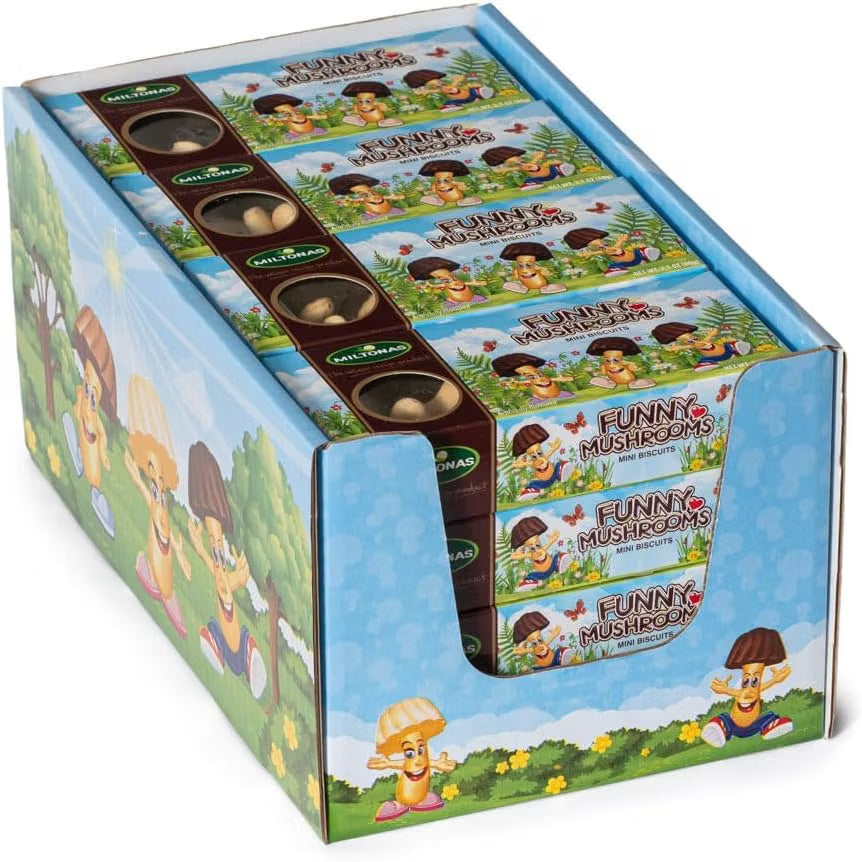 Setitas Chocolate Envase Individual - Caja 60g x 16 Unidades