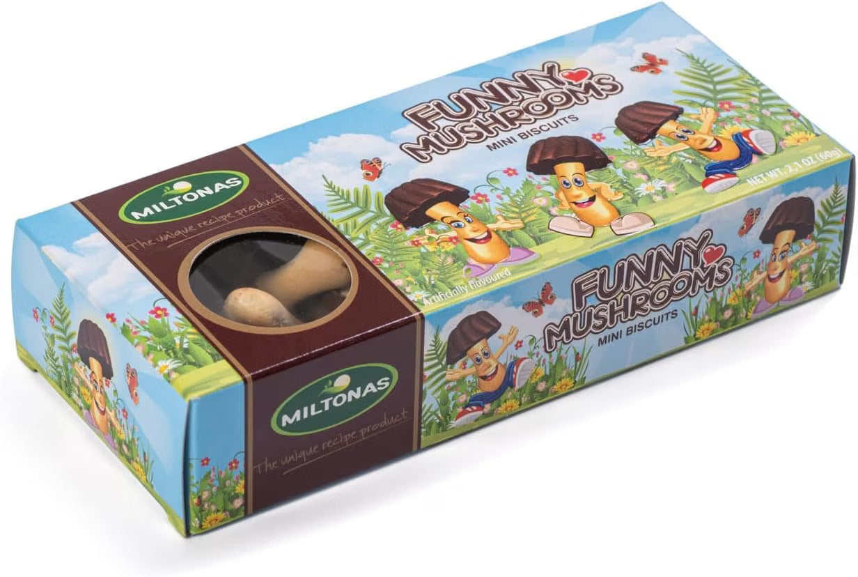 Setitas Chocolate Envase Individual - Caja 60g x 16 Unidades