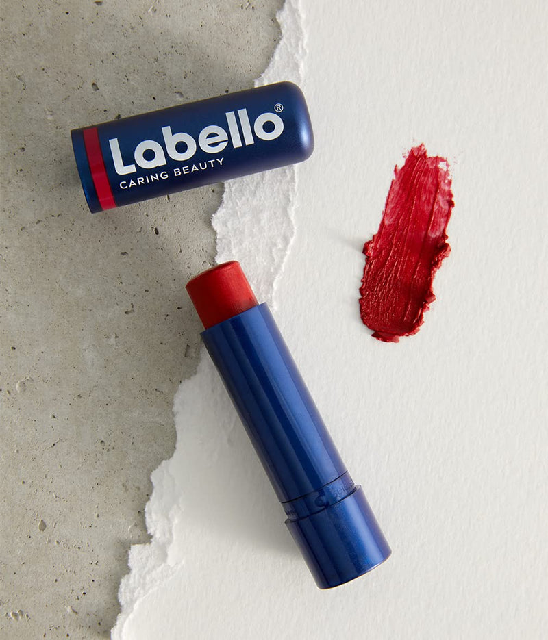 Labello Caring Beauty Red |  Bálsamo Labial Rojo