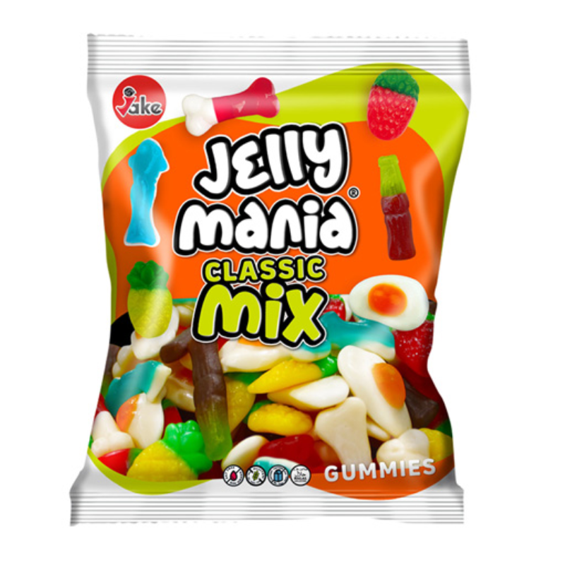 Jellymania Brillo Clásico Jake | Formato Bolsa 1KG