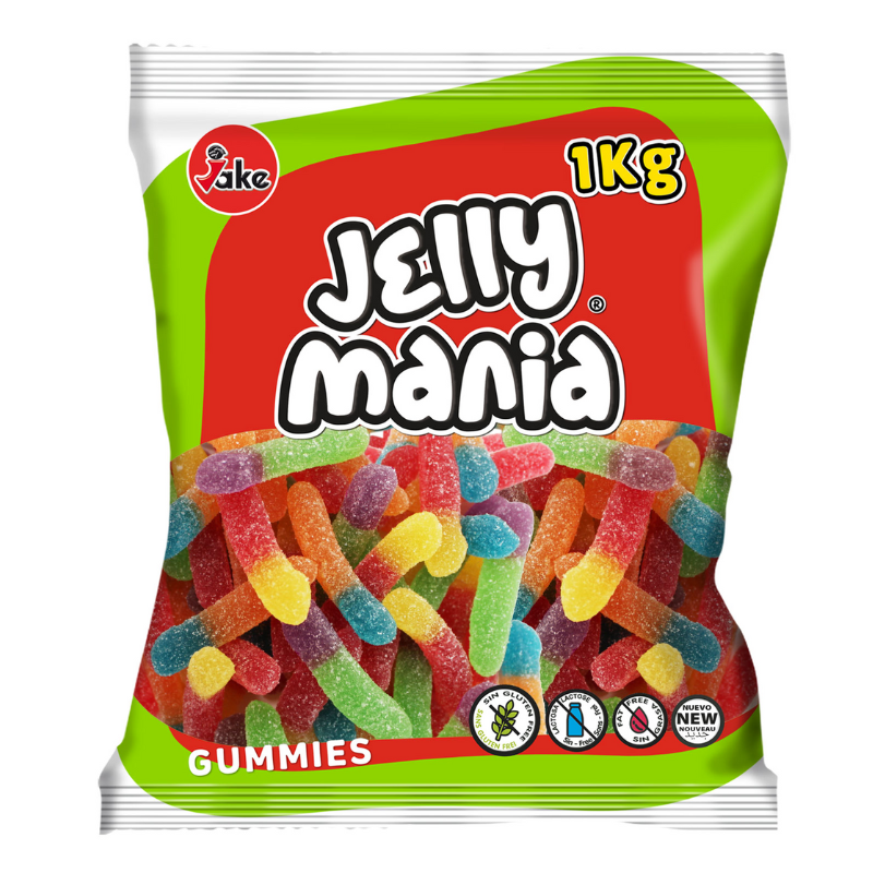 Gusanos Pica Jake | Formato Bolsa 1KG