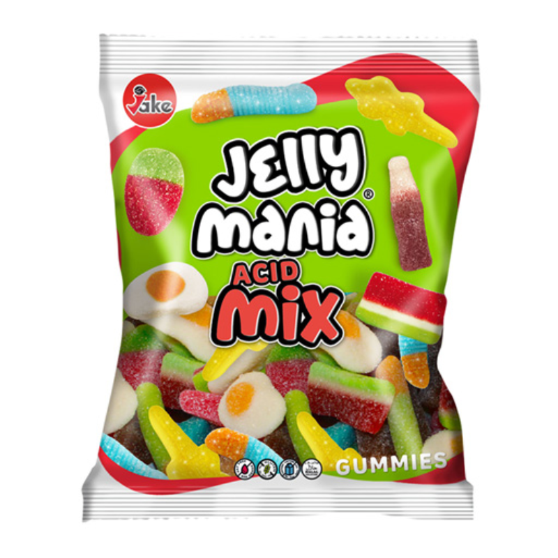 Jellymania Acid Mix Jake | Formato Bolsa 1KG